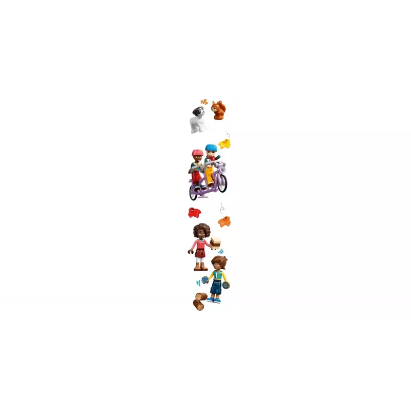 LEGO Friends 42705 Jaukus rudens miško namelis (1229 d.)