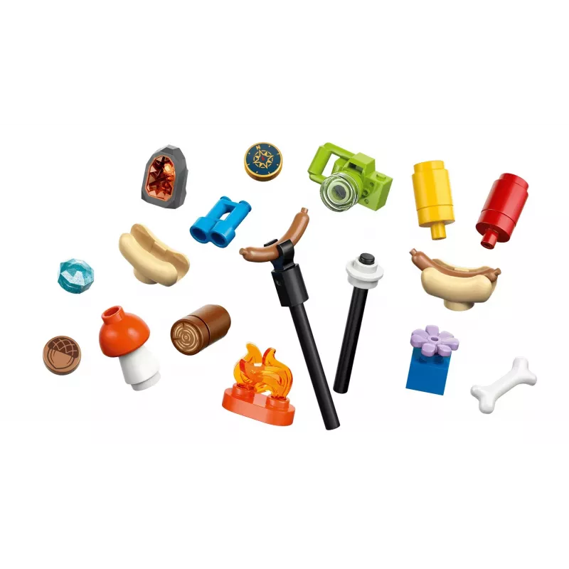 LEGO Friends 42705 Jaukus rudens miško namelis (1229 d.)