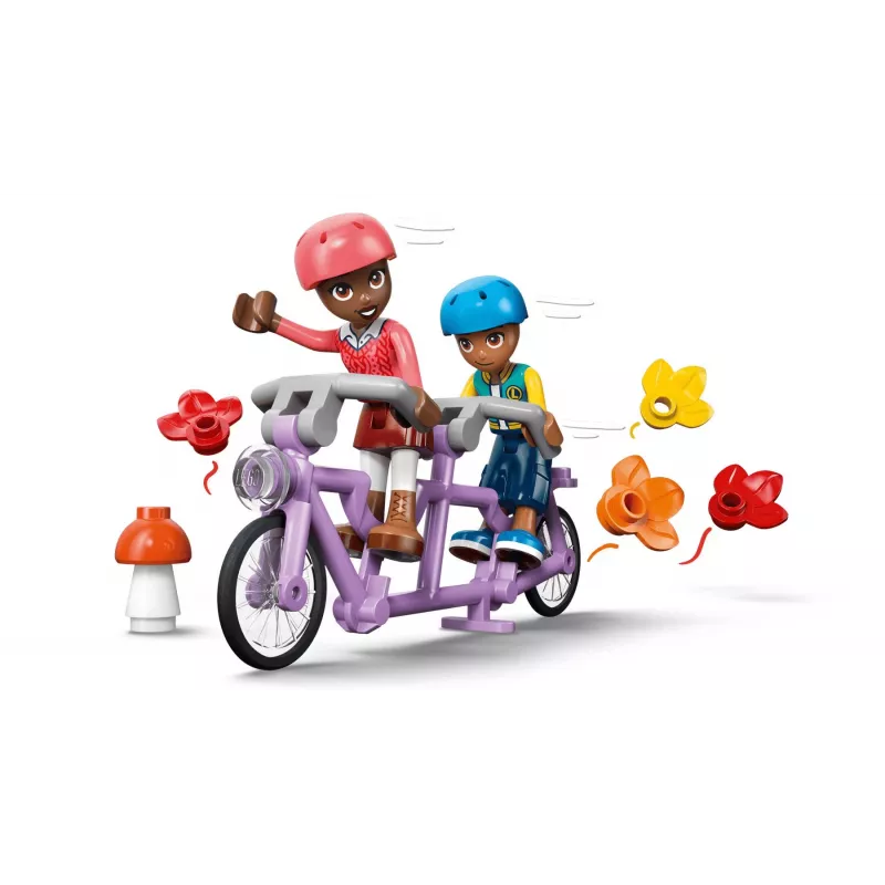 LEGO Friends 42705 Jaukus rudens miško namelis (1229 d.)