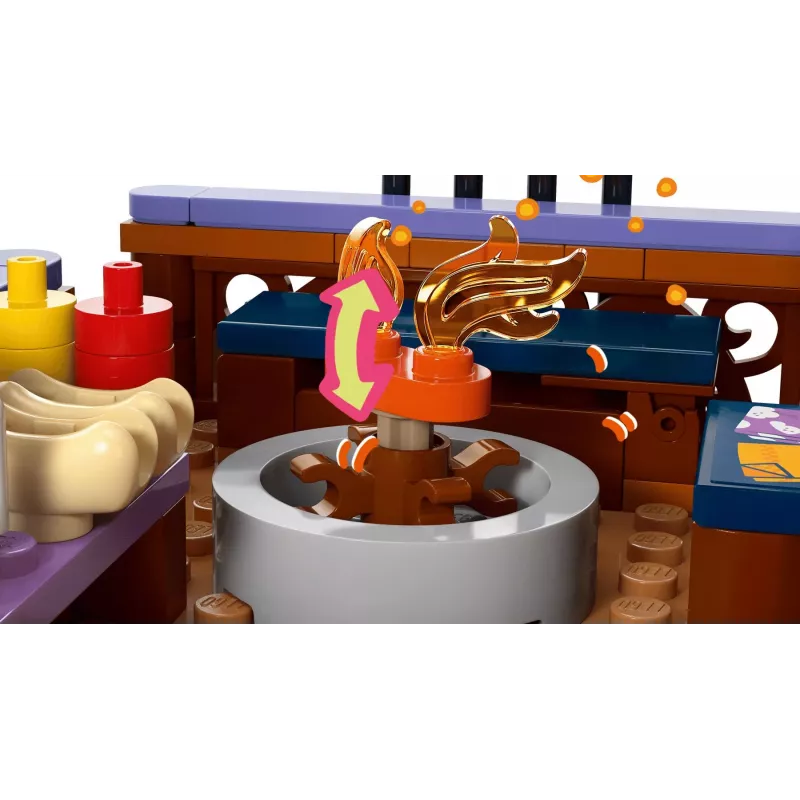 LEGO Friends 42705 Jaukus rudens miško namelis (1229 d.)