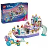 LEGO Disney 43299 Ariel karališkų vestuvių valtis (519 d.)