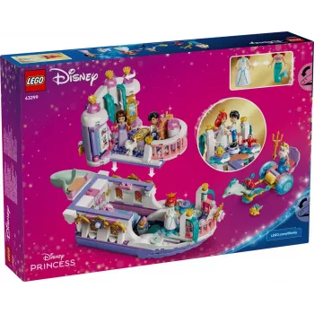 LEGO Disney 43299 Ariel karališkų vestuvių valtis (519 d.)