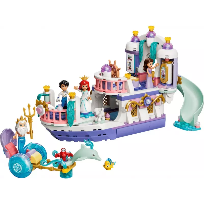 LEGO Disney 43299 Ariel karališkų vestuvių valtis (519 d.)