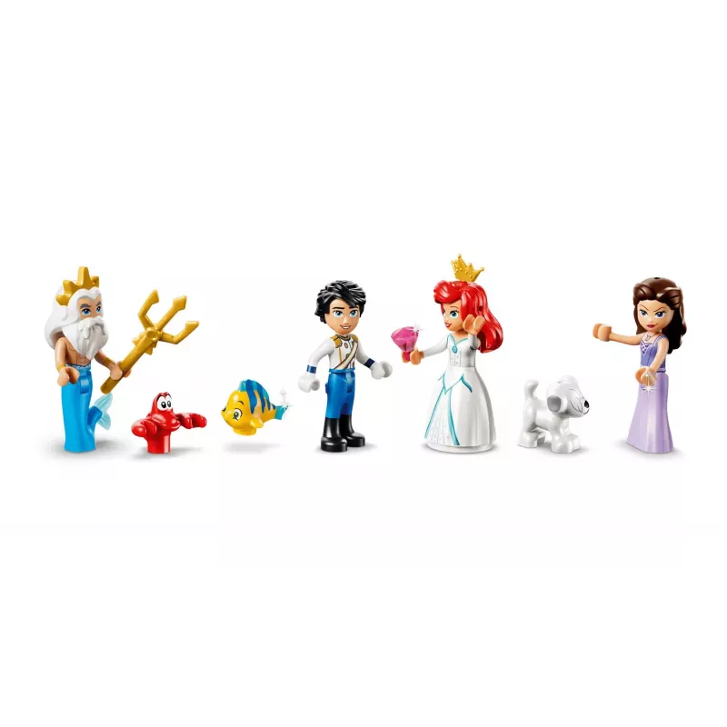 LEGO Disney 43299 Ariel karališkų vestuvių valtis (519 d.)