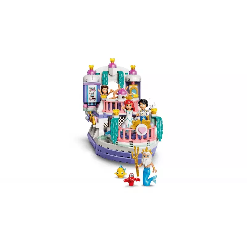 LEGO Disney 43299 Ariel karališkų vestuvių valtis (519 d.)