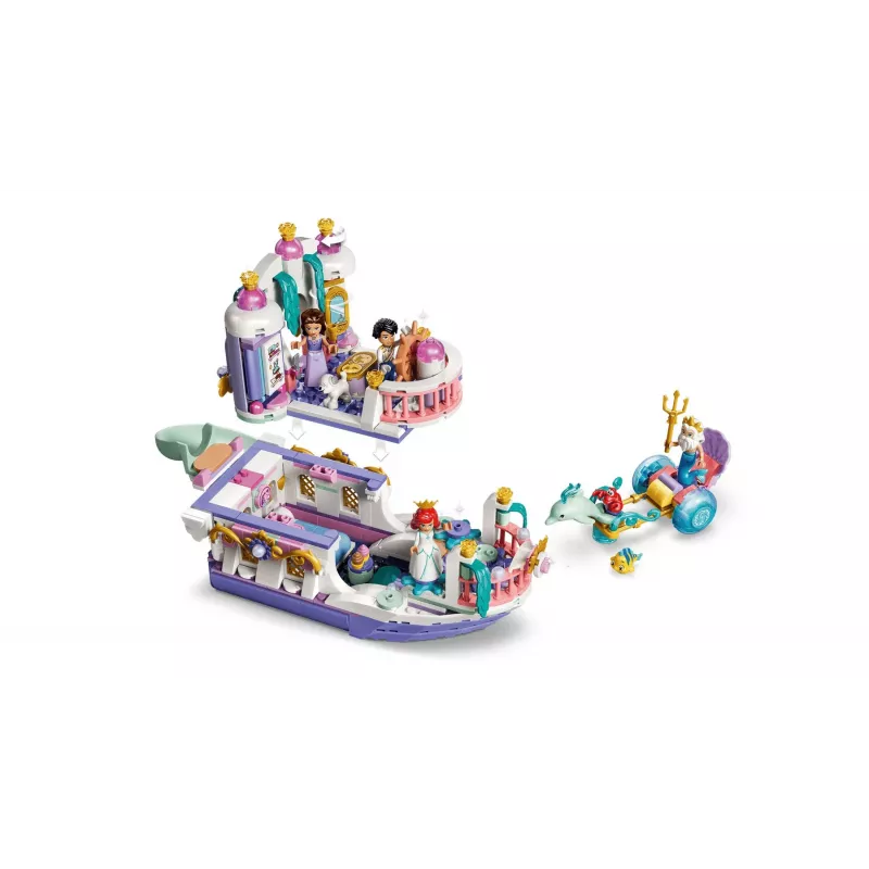 LEGO Disney 43299 Ariel karališkų vestuvių valtis (519 d.)