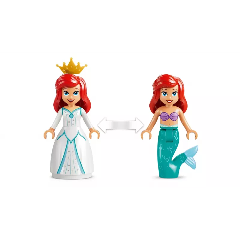 LEGO Disney 43299 Ariel karališkų vestuvių valtis (519 d.)