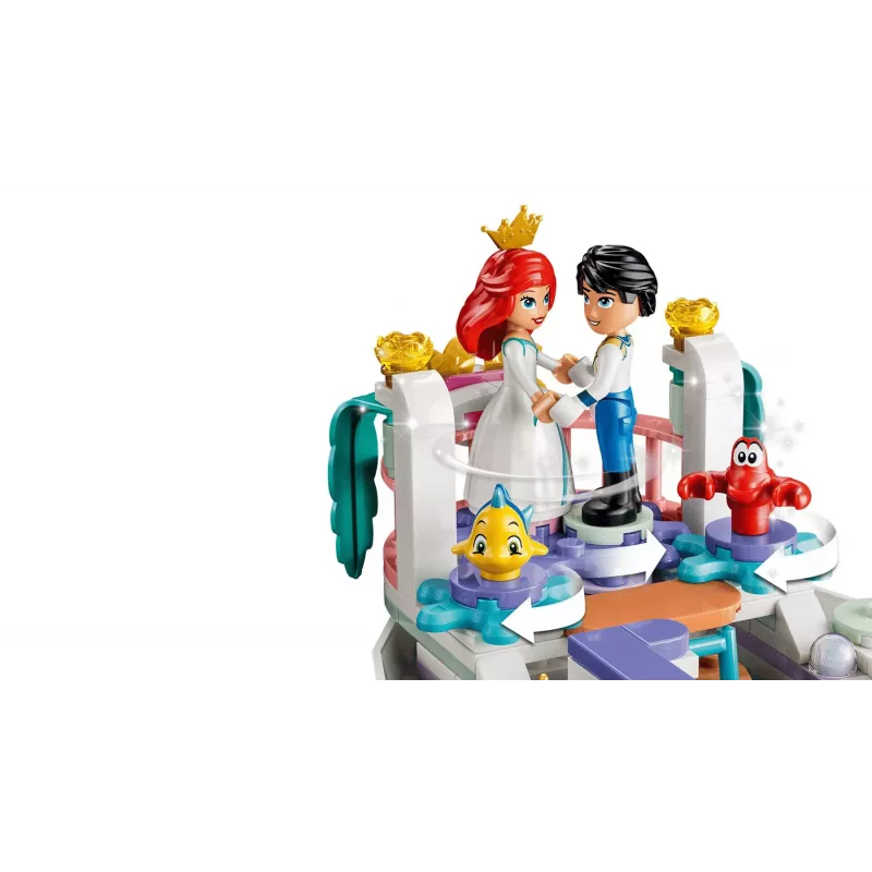 LEGO Disney 43299 Ariel karališkų vestuvių valtis (519 d.)