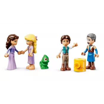 LEGO Disney 43297 Rapunzel pilis (676 d.)