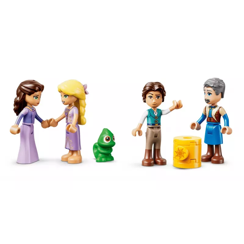LEGO Disney 43297 Rapunzel pilis (676 d.)