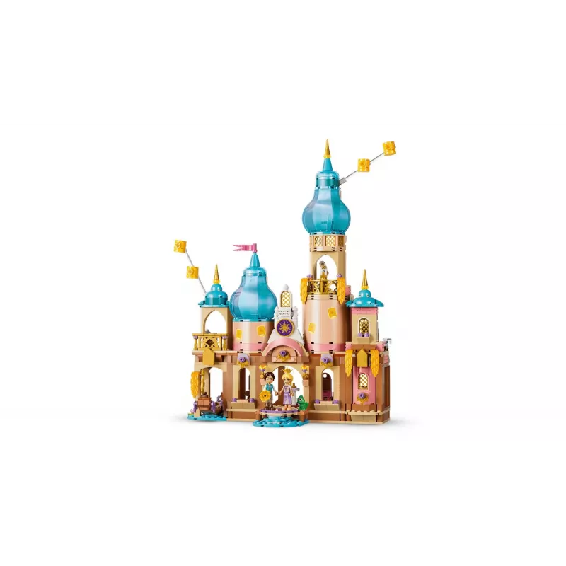 LEGO Disney 43297 Rapunzel pilis (676 d.)