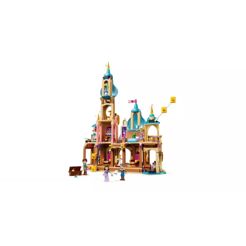 LEGO Disney 43297 Rapunzel pilis (676 d.)