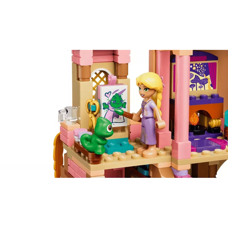LEGO Disney 43297 Rapunzel pilis (676 d.)