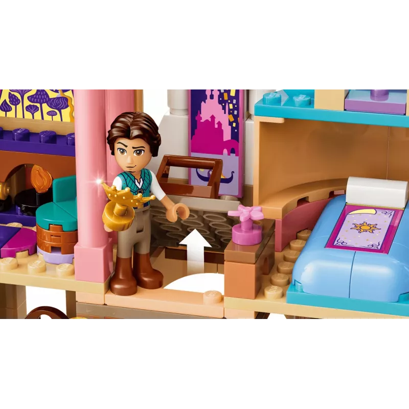 LEGO Disney 43297 Rapunzel pilis (676 d.)