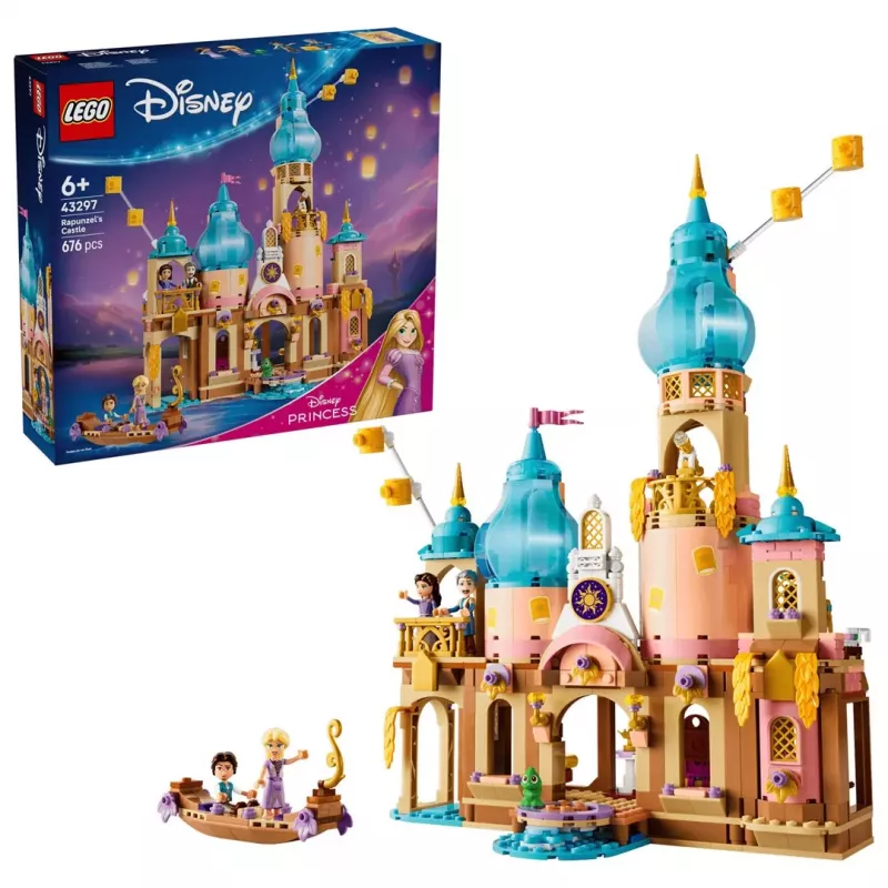 LEGO Disney 43297 Rapunzel pilis (676 d.)