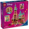 LEGO Disney 43297 Rapunzel pilis (676 d.)