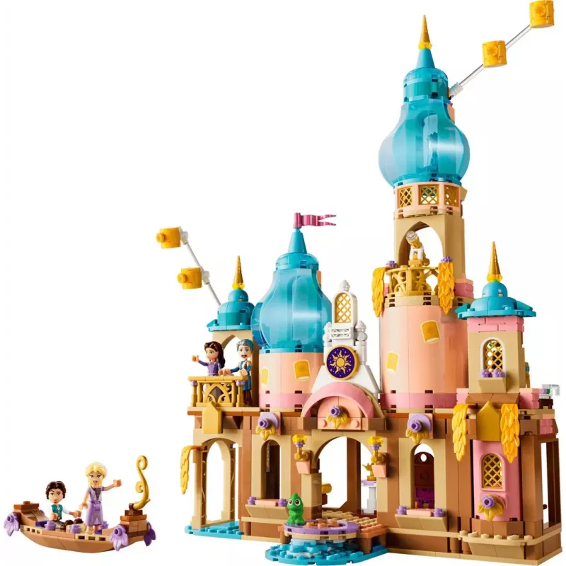LEGO Disney 43297 Rapunzel pilis (676 d.)