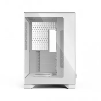 Fractal Design Pop 2 Vision White RGB ATX Mid-Tower korpusas (grūdintas stiklas)