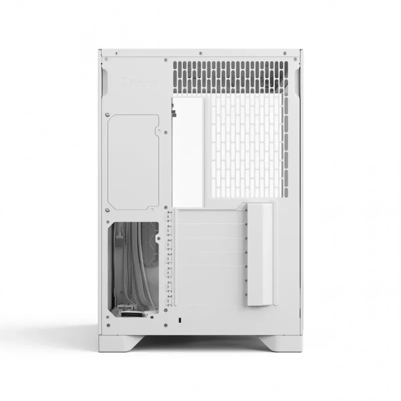 Fractal Design Pop 2 Vision White RGB ATX Mid-Tower korpusas (grūdintas stiklas)