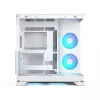 Fractal Design Pop 2 Vision White RGB ATX Mid-Tower korpusas (grūdintas stiklas)