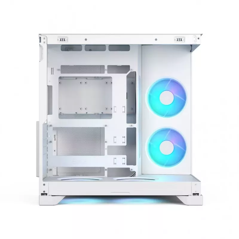 Fractal Design Pop 2 Vision White RGB ATX Mid-Tower korpusas (grūdintas stiklas)