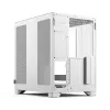 Fractal Design Pop 2 Vision White RGB ATX Mid-Tower korpusas (grūdintas stiklas)
