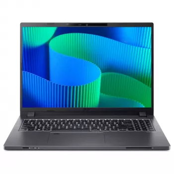 Acer TravelMate P2 16 verslo nešiojamas (Core 3 100U, 16GB, 256GB SSD, 16 inch 16:10, Win 11 Pro)