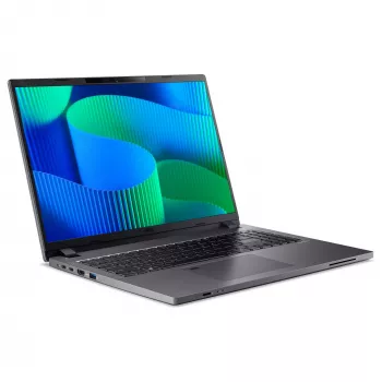 Acer TravelMate P2 16 verslo nešiojamas (Core 3 100U, 16GB, 256GB SSD, 16 inch 16:10, Win 11 Pro)