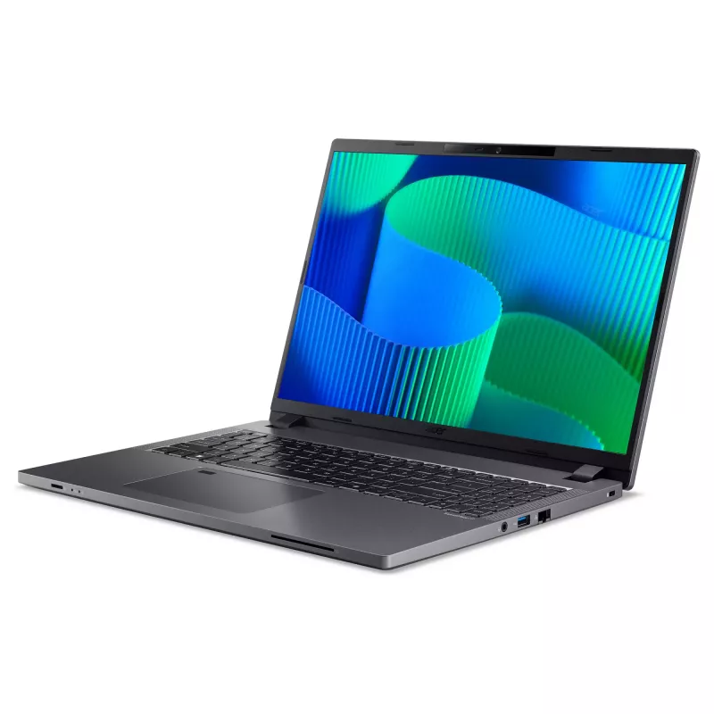 Acer TravelMate P2 16 verslo nešiojamas (Core 3 100U, 16GB, 256GB SSD, 16 inch 16:10, Win 11 Pro)