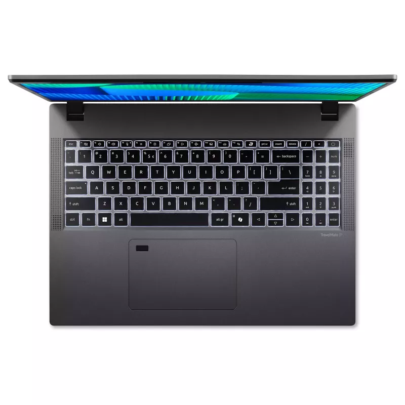 Acer TravelMate P2 16 verslo nešiojamas (Core 3 100U, 16GB, 256GB SSD, 16 inch 16:10, Win 11 Pro)