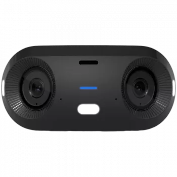Ubiquiti UVC-G6-180-W UniFi Protect G6 180 16MP dviejų jutiklių panoraminė PoE+ kamera