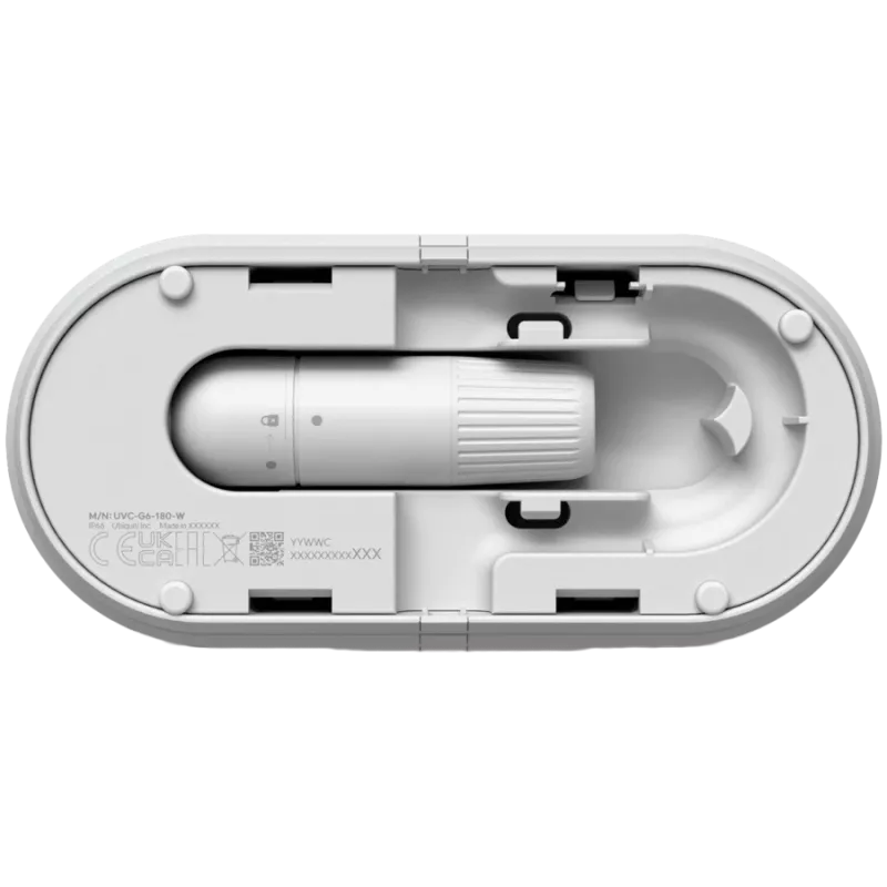 Ubiquiti UVC-G6-180-W UniFi Protect G6 180 16MP dviejų jutiklių panoraminė PoE+ kamera