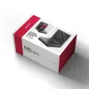 AXAGON ADSA-M2C44 USB4 40Gbps 4-Bay M.2 NVMe SSD Docking Station su neprisijungus veikiančia klonavimo funkcija, aliuminio korpusu, aktyviu aušinimu