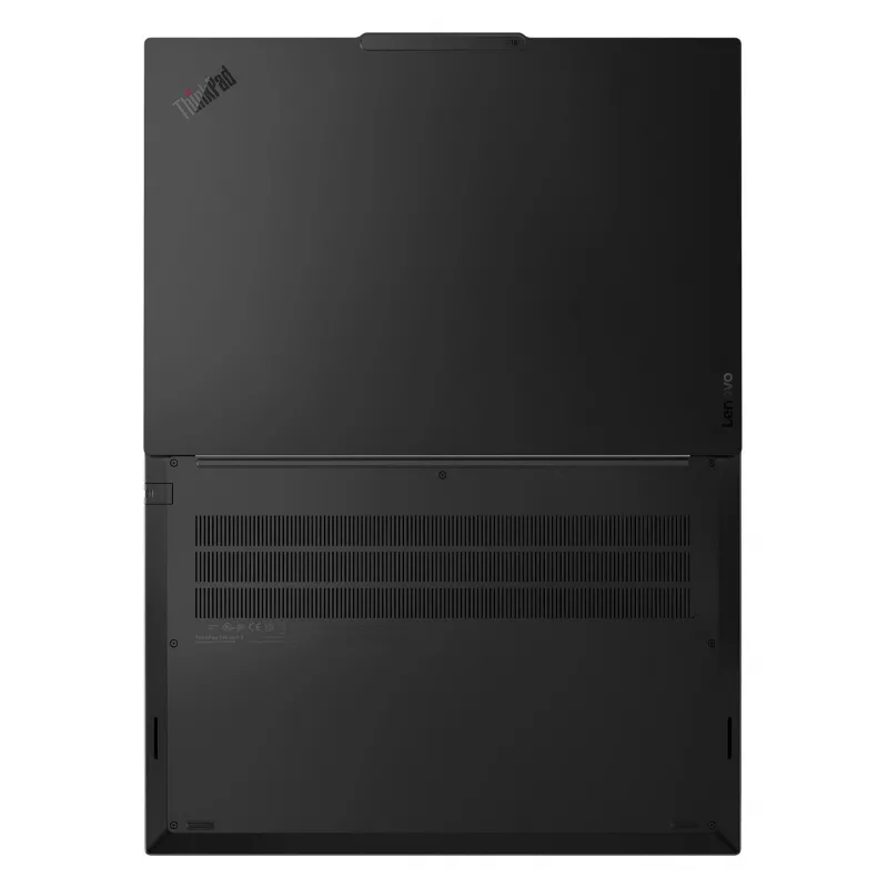 Lenovo ThinkPad E16 Gen 4 16 inch WUXGA verslo nešiojamas kompiuteris Intel Core Ultra 5 325 16GB DDR5 512GB SSD Intel Graphics Windows 11 Pro juodas (QWERTZ)