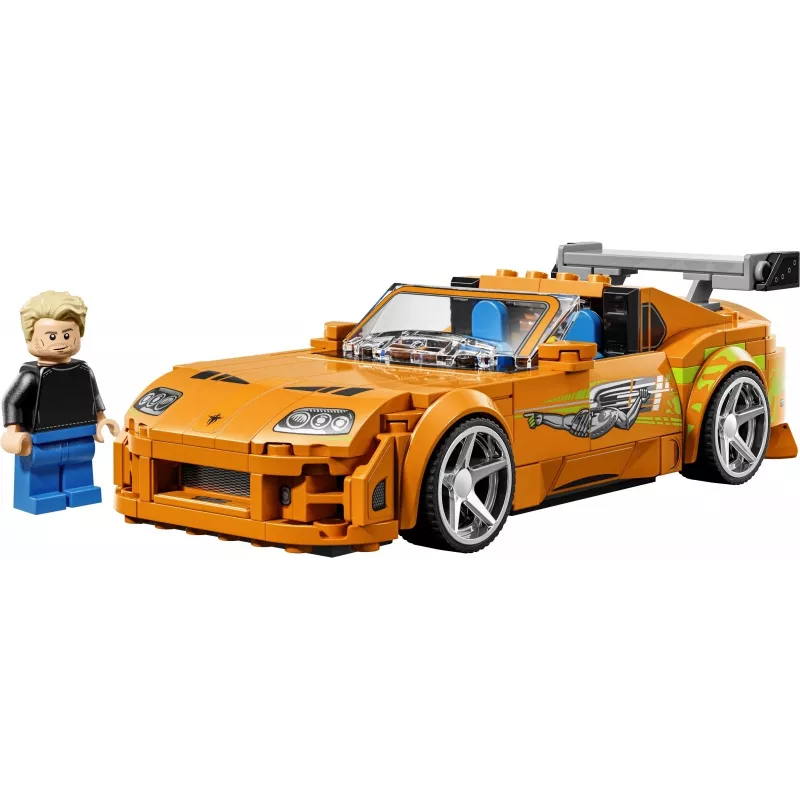 LEGO Speed Champions 77260 „Greiti ir įsiutę“ Toyota Supra MK4 (292 dalys)