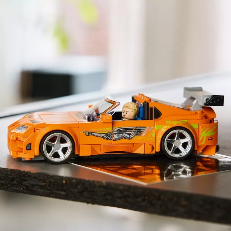 LEGO Speed Champions 77260 „Greiti ir įsiutę“ Toyota Supra MK4 (292 dalys)