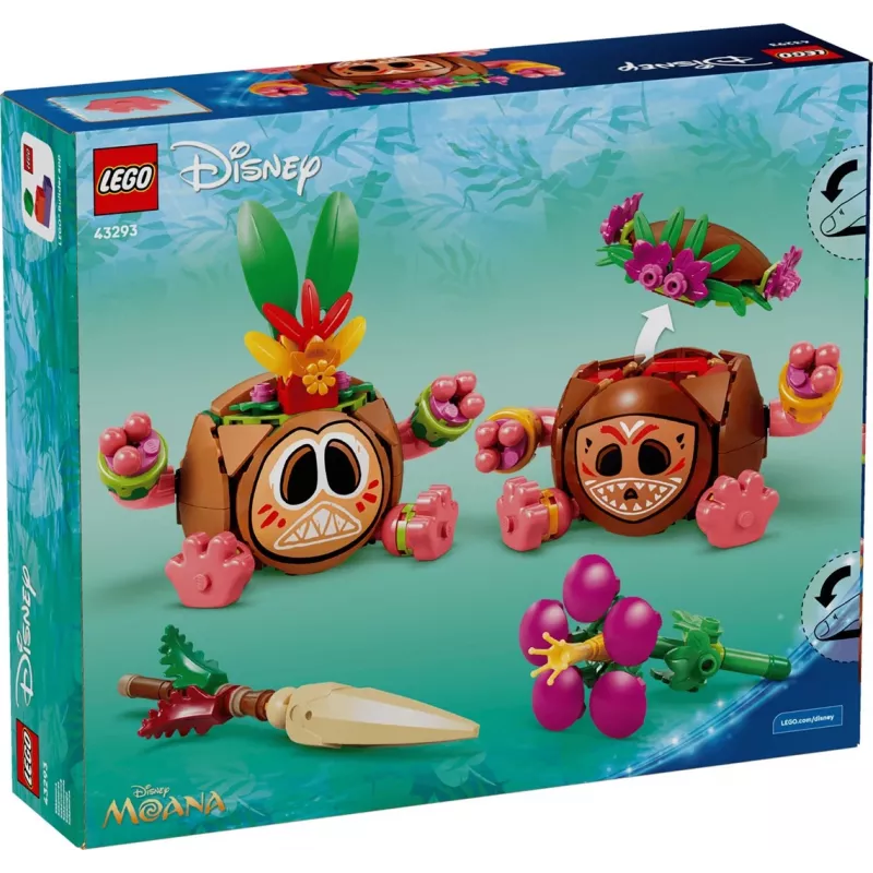 LEGO Disney 43293 Kakamora (407 vnt.)