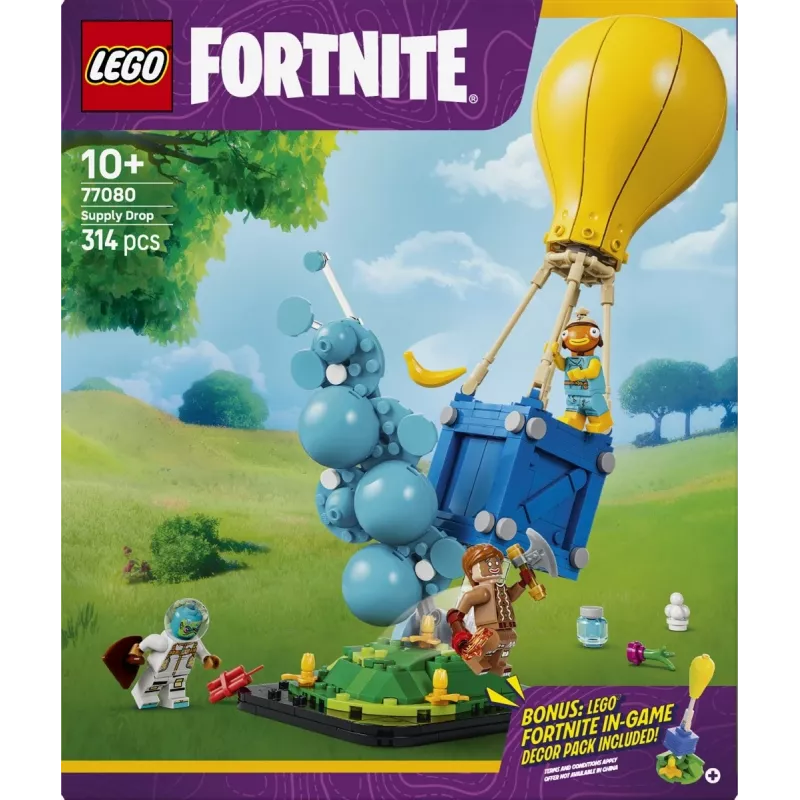 LEGO Fortnite 77080 Supply Drop (314 vnt.)