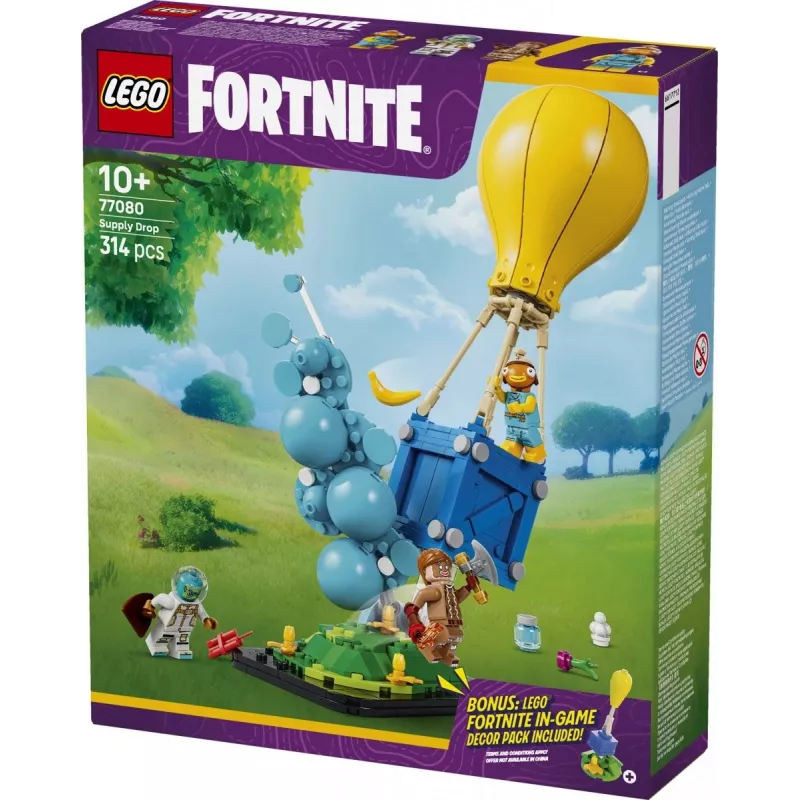 LEGO Fortnite 77080 Supply Drop (314 vnt.)