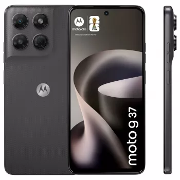 Motorola Moto G37 išmanusis telefonas - 6,67 inch Full HD+ 120Hz LCD - MediaTek Dimensity 6300 - 4 GB RAM - 128 GB atmintis - 50 MP kamera - 5200 mAh - 5G - Android 16 - IP64 - Pantone Impenetrable
