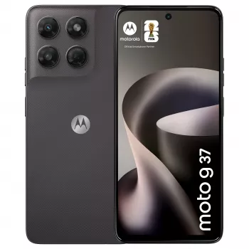 Motorola Moto G37 išmanusis telefonas - 6,67 inch Full HD+ 120Hz LCD - MediaTek Dimensity 6300 - 4 GB RAM - 128 GB atmintis - 50 MP kamera - 5200 mAh - 5G - Android 16 - IP64 - Pantone Impenetrable