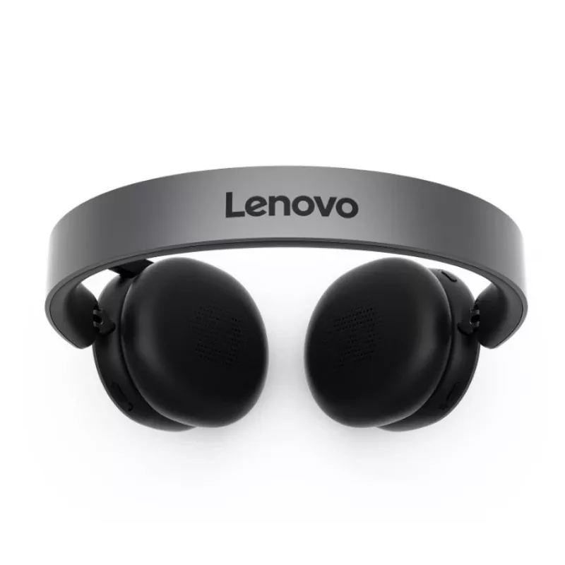 Lenovo ThinkPad Dual-Mode Wireless ANC Foldable Headset 8550 (Aura Edition) - USB-A, Microsoft Teams, Sound by Bose, Bluetooth 5.3, Black & Silver