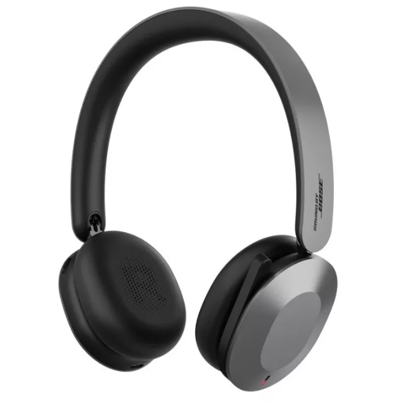 Lenovo ThinkPad Dual-Mode Wireless ANC Foldable Headset 8550 (Aura Edition) - USB-A, Microsoft Teams, Sound by Bose, Bluetooth 5.3, Black & Silver