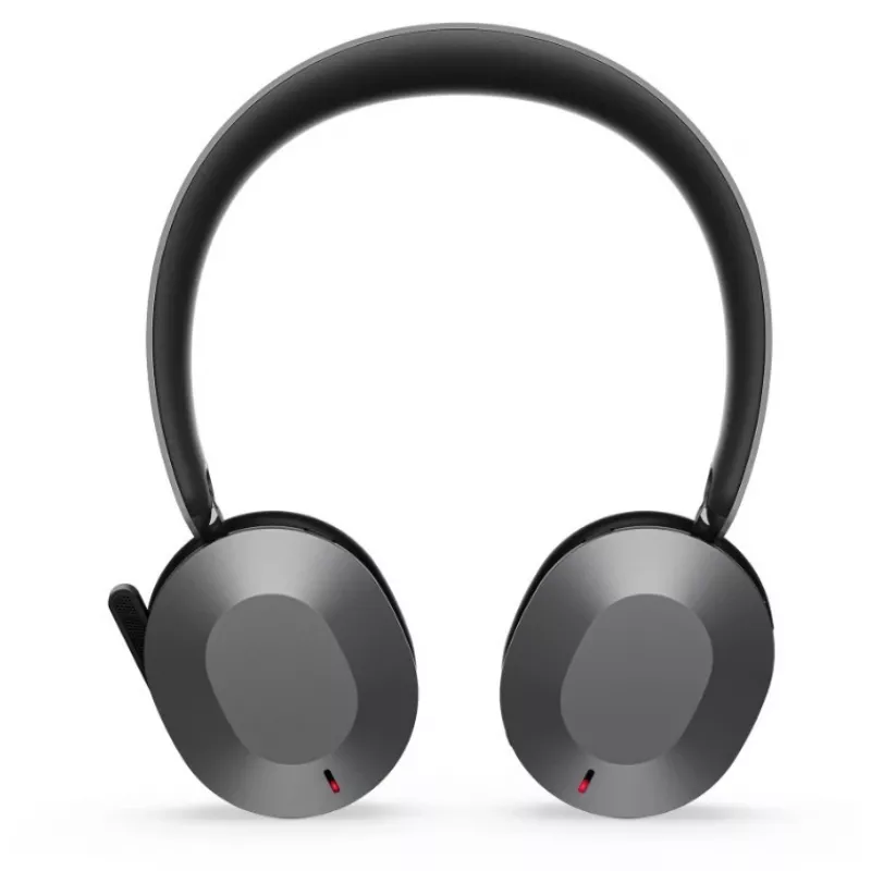 Lenovo ThinkPad Dual-Mode Wireless ANC Foldable Headset 8550 (Aura Edition) - USB-A, Microsoft Teams, Sound by Bose, Bluetooth 5.3, Black & Silver