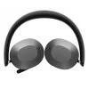 Lenovo ThinkPad Dual-Mode Wireless ANC Foldable Headset 8550 (Aura Edition) - USB-A, Microsoft Teams, Sound by Bose, Bluetooth 5.3, Black & Silver