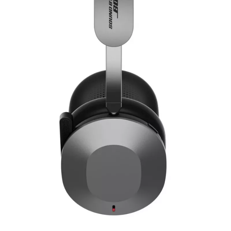 Lenovo ThinkPad Dual-Mode Wireless ANC Foldable Headset 8550 (Aura Edition) - USB-A, Microsoft Teams, Sound by Bose, Bluetooth 5.3, Black & Silver