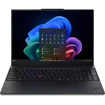 Lenovo ThinkPad E16 Gen 4 21YC nešiojamas kompiuteris Intel Core Ultra 7 325 32GB RAM 1TB SSD 16 inch WUXGA Windows 11 Pro juodas