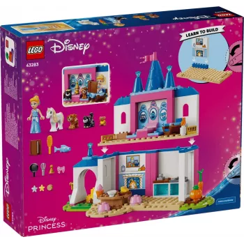 LEGO Disney 43283 Cinderella Animal Friends Castle (149 pcs)