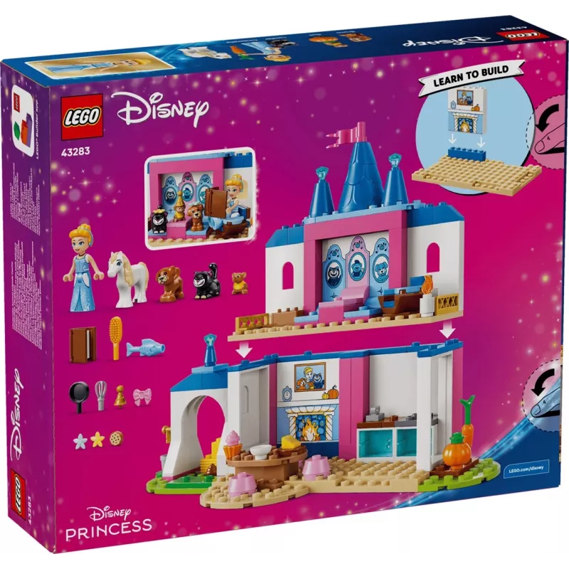LEGO Disney 43283 Cinderella Animal Friends Castle (149 pcs)