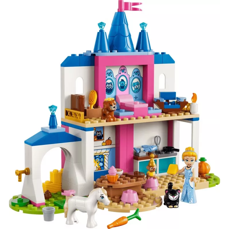 LEGO Disney 43283 Cinderella Animal Friends Castle (149 pcs)